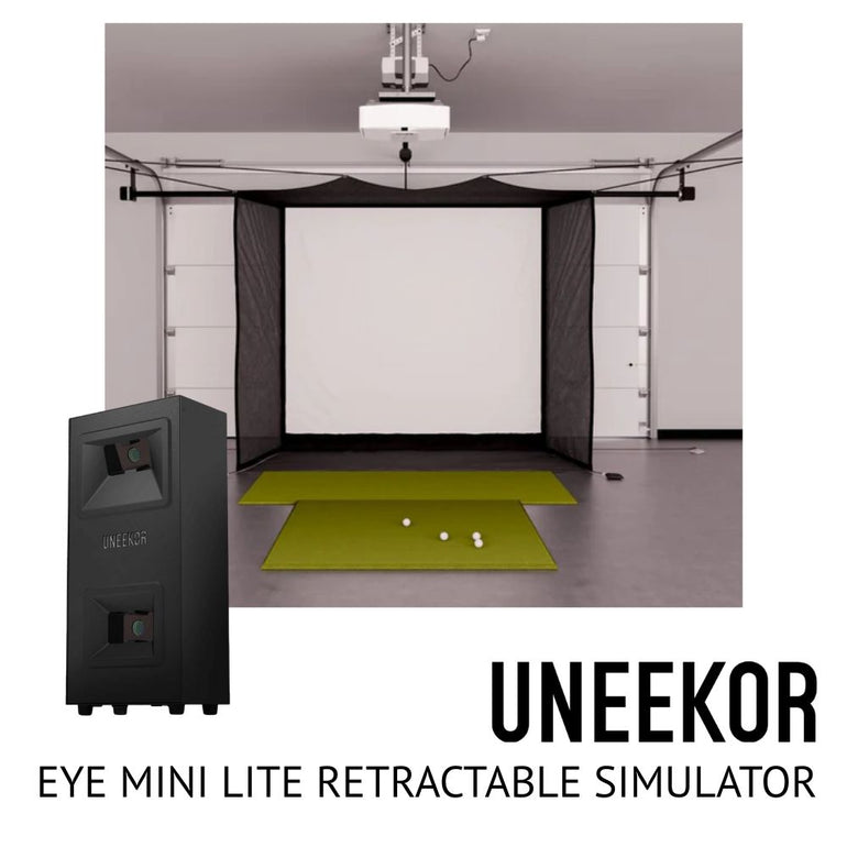 Uneekor Eye Mini Lite Retractable Golf Simulator