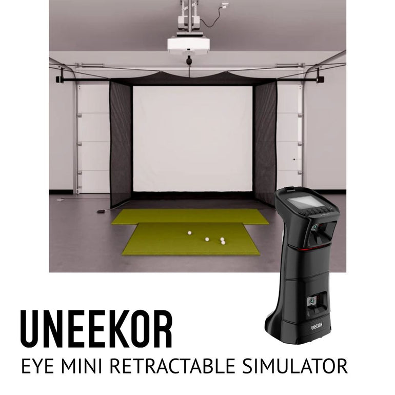 Uneekor Eye Mini Retractable Golf Simulator