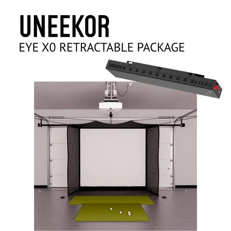 Uneekor Eye XO Retractable Golf Simulator