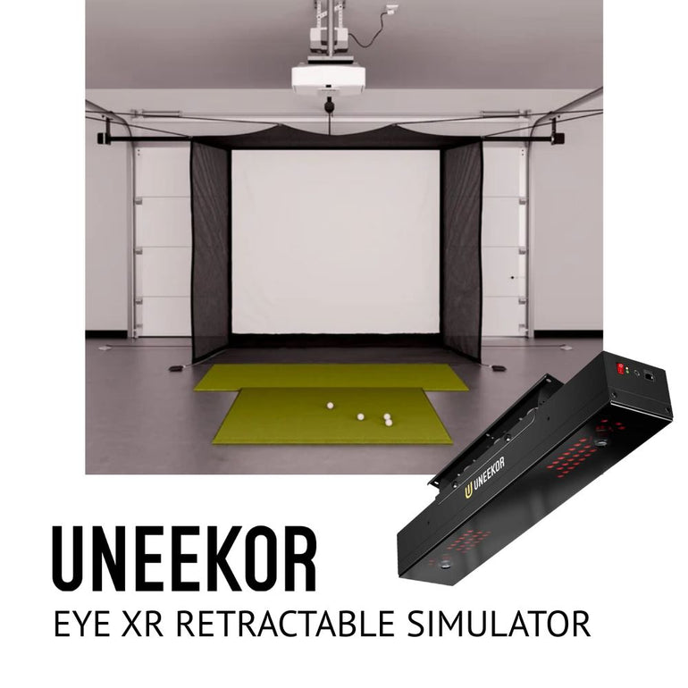 Uneekor Eye XR Retractable Golf Simulator