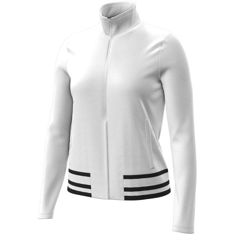 Under Armour Women's Prime Fleeze Full Zip Pullover 26 - White