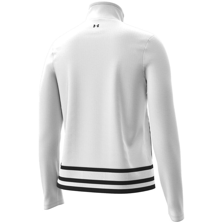 Under Armour Women's Prime Fleeze Full Zip Pullover 26 - White