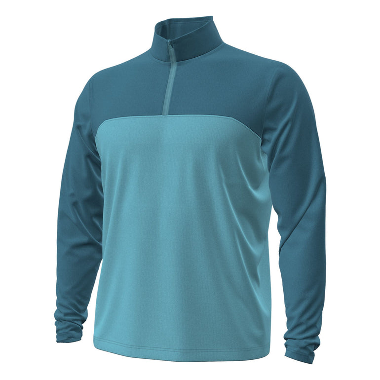 Under Armour Men's Aura Blocked Quarter Zip Pullover 26