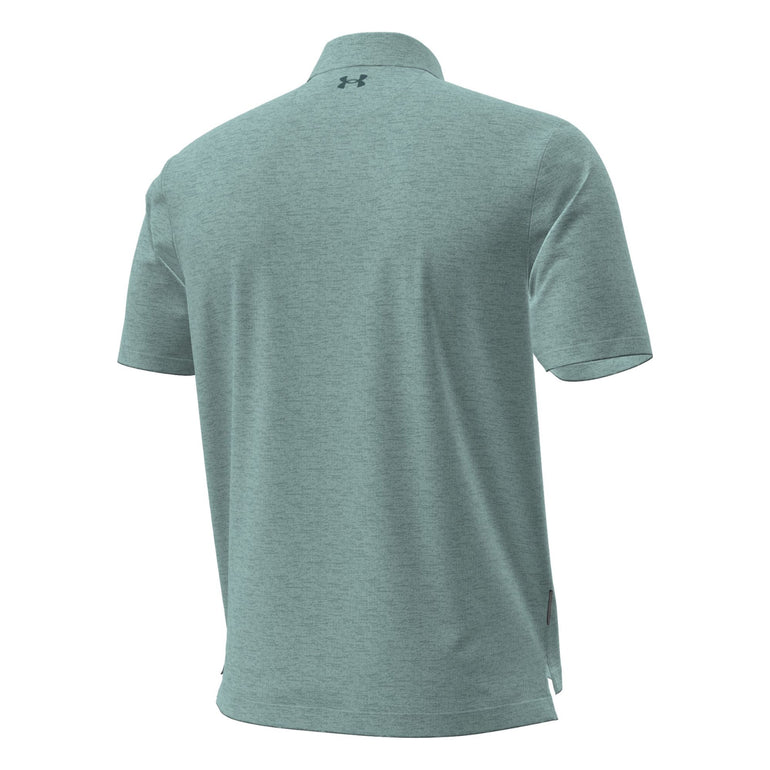 Under Armour Men's Aura Heather Polo 26 - Rack Green