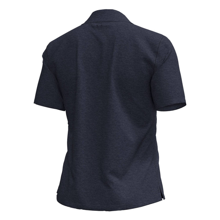 Under Armour Women's Aura Heather Short Sleeve Polo 26