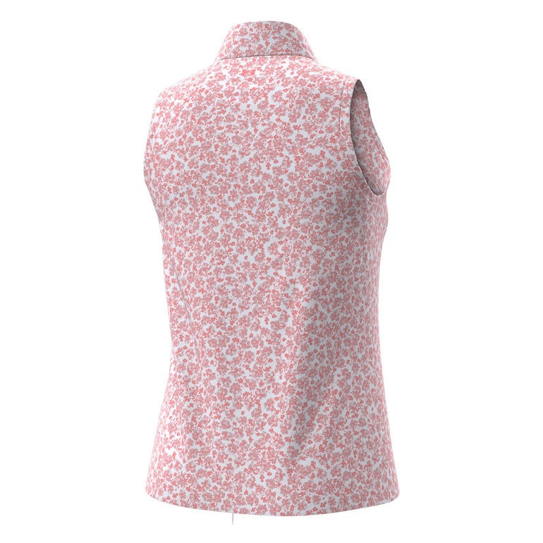 Under Armour Women's Floral Breeze Sleeveless Polo 26