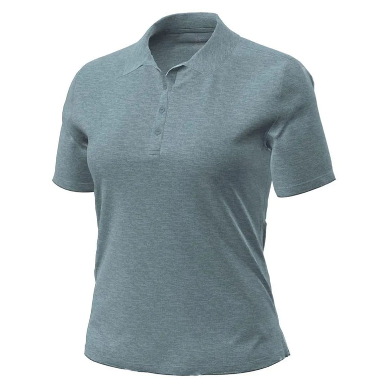 Under Armour Women's Aura Heather Short Sleeve Polo 26