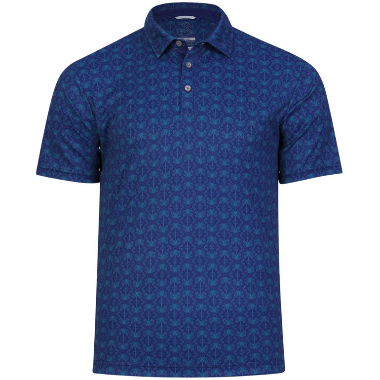 Swannies Men's Vibes Polo - Twilight