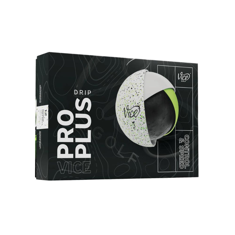 Vice Pro Plus Drip Golf Balls