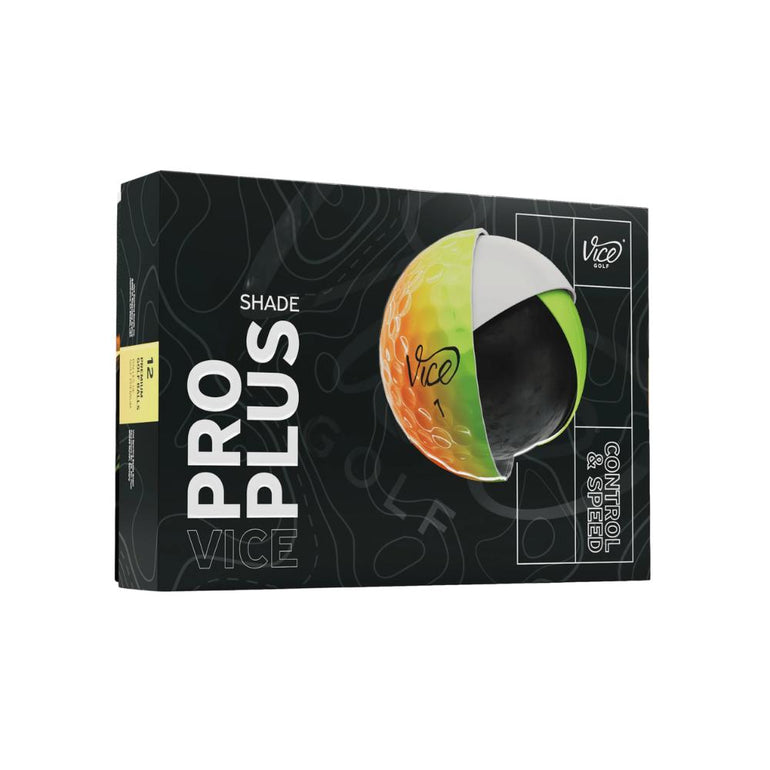 Vice Pro Plus Shade Golf Balls
