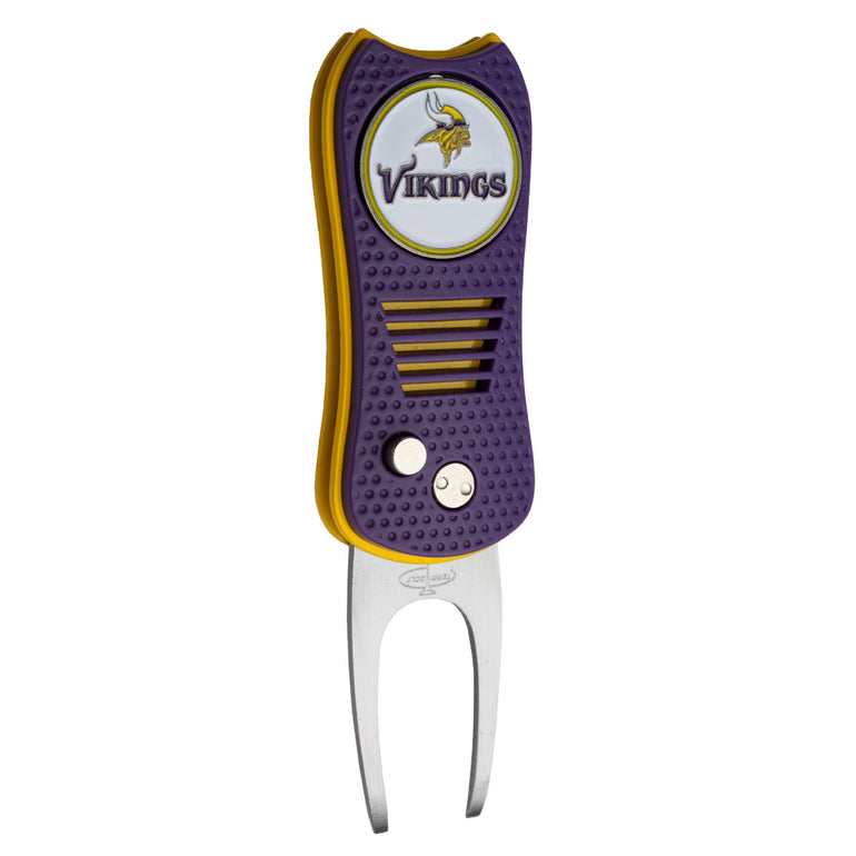Team Golf Minnesota Vikings Switchblade Divot Tool