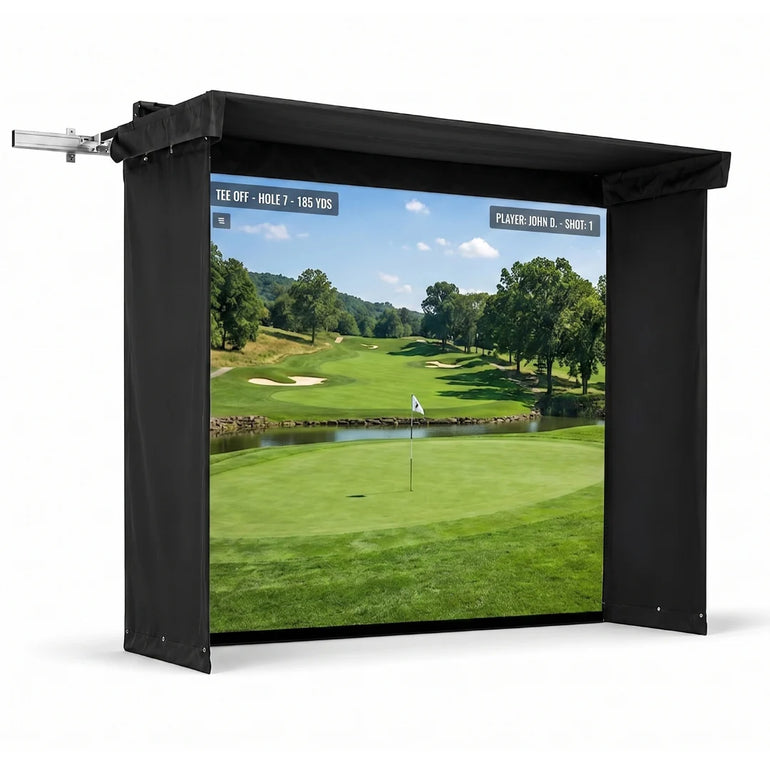 SportScreen Vanish LITE Series Retractable Golf Enclosure