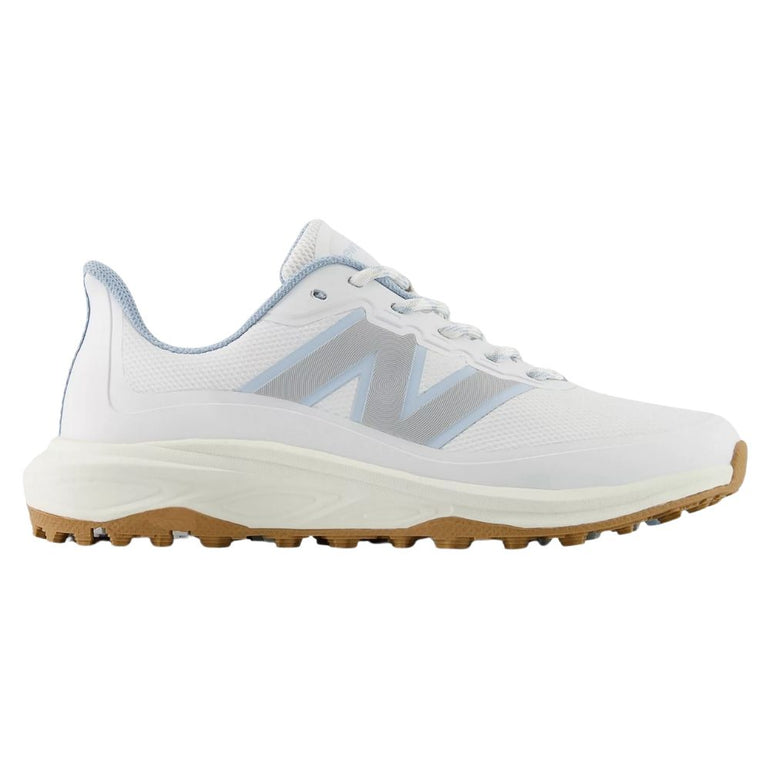 New Balance Women's Contend v3 Golf Shoes - White/Blue