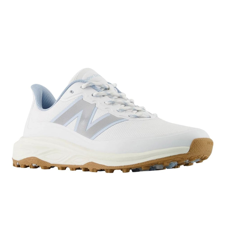 New Balance Women's Contend v3 Golf Shoes - White/Blue