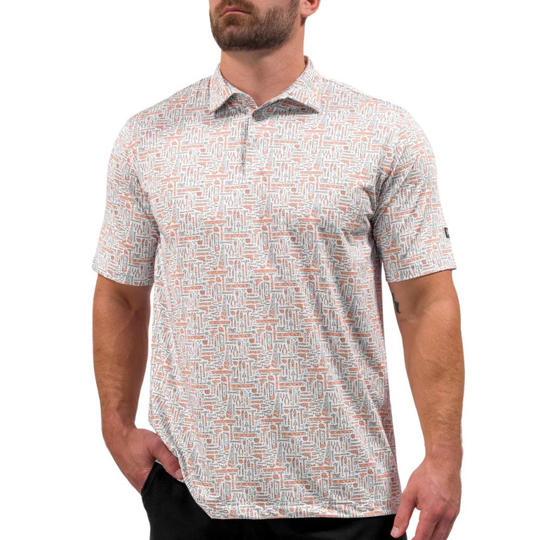 Waggle Men's Handyman Polo 25