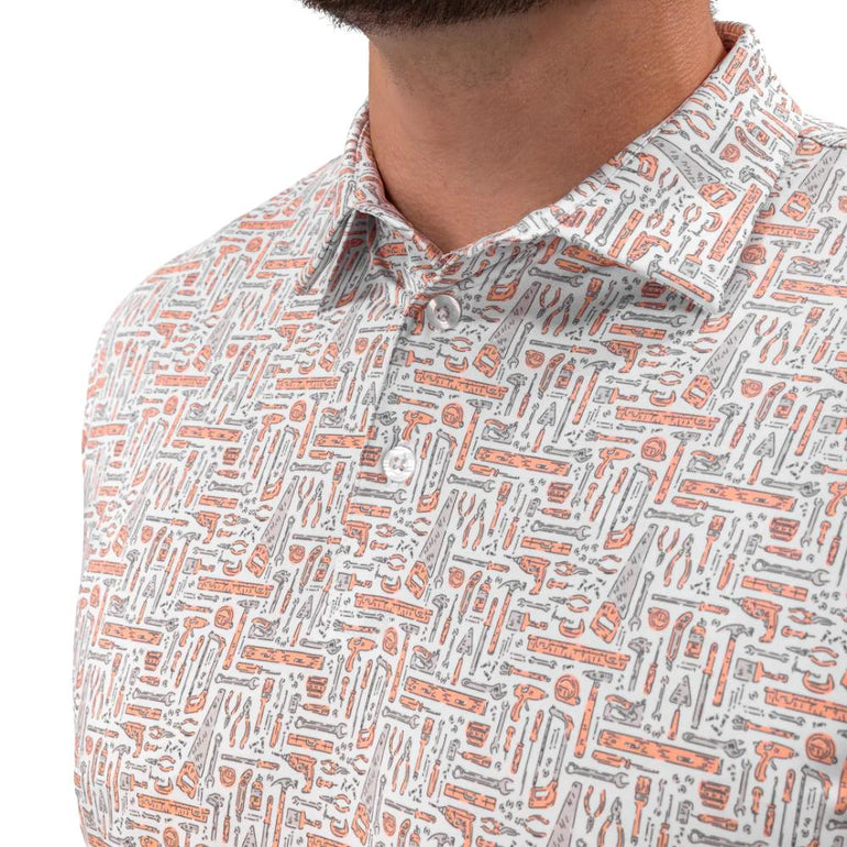 Waggle Men's Handyman Polo 25