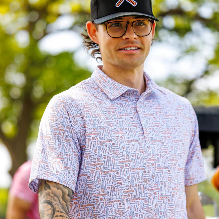 Waggle Men's Handyman Polo 25