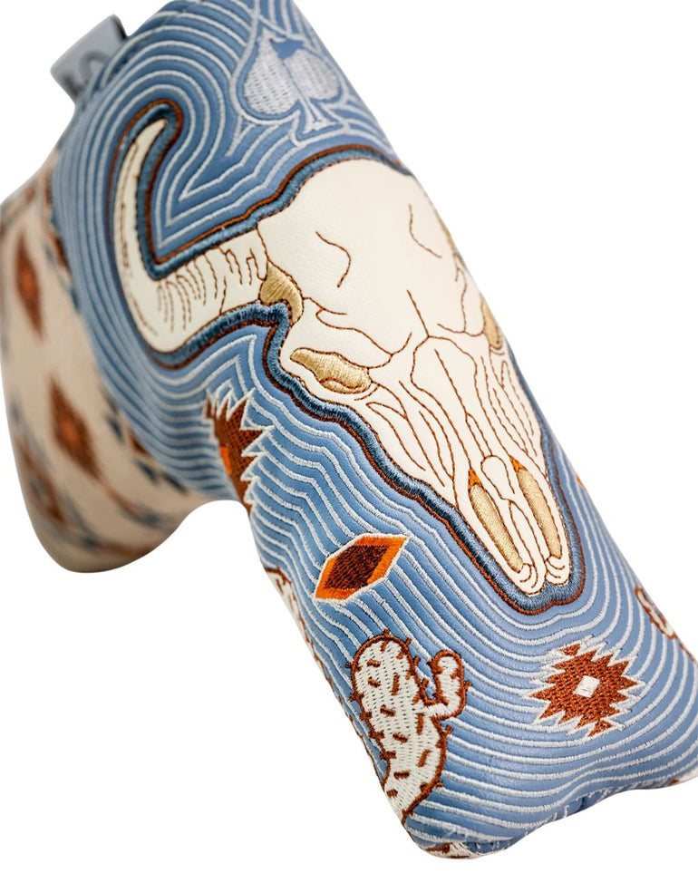 Pins & Aces Western Aesthetic Blade Putter Headcover