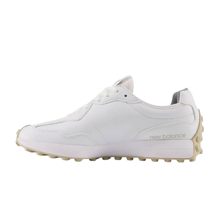 New Balance Women's 327 Golf Shoes - White/Ceramic