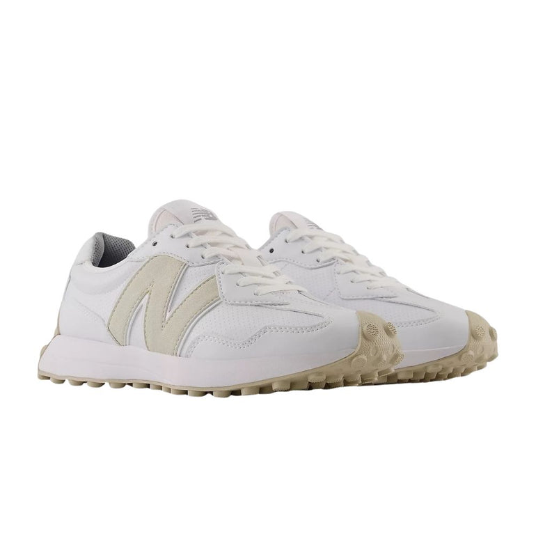 New Balance Women's 327 Golf Shoes - White/Ceramic