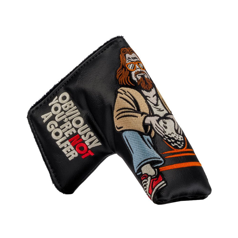 Swag Golf Big Lebowski You're Not A Golfer Blade Cover