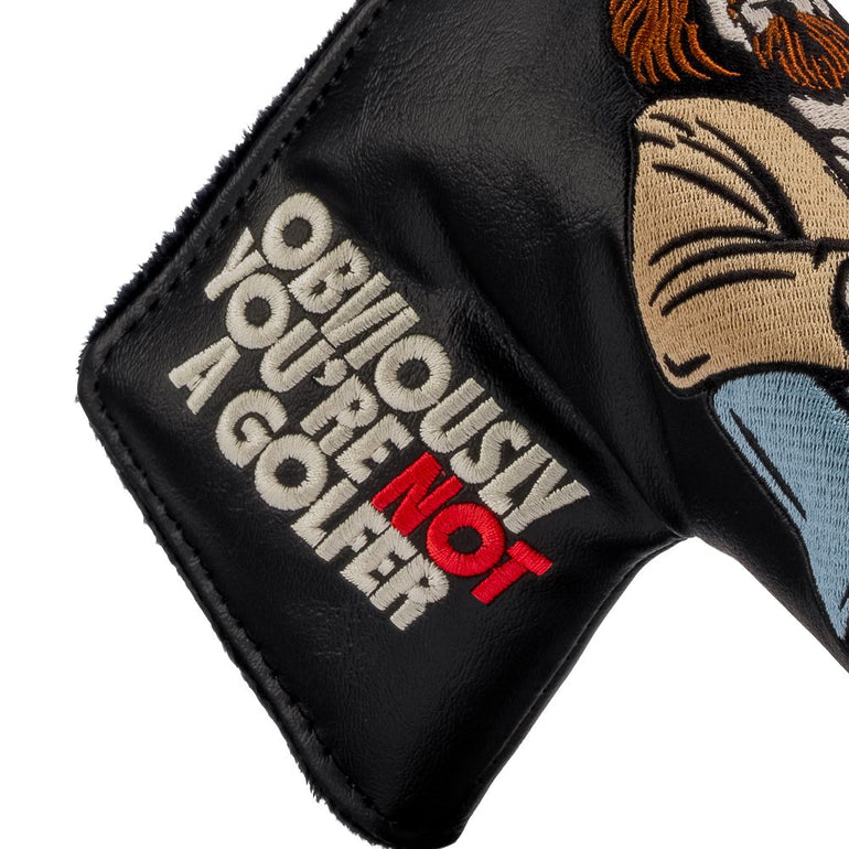 Swag Golf Big Lebowski You're Not A Golfer Blade Cover