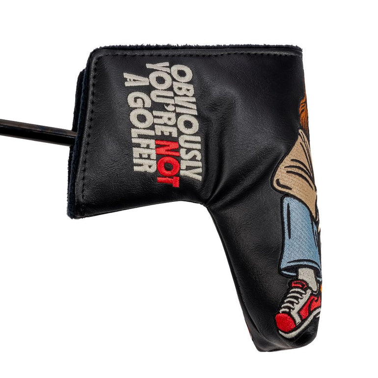 Swag Golf Big Lebowski You're Not A Golfer Blade Cover