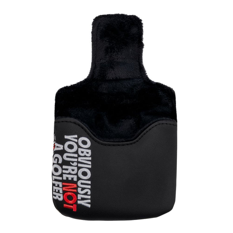 Swag Golf Big Lebowski You're Not A Golfer Mallet Cover