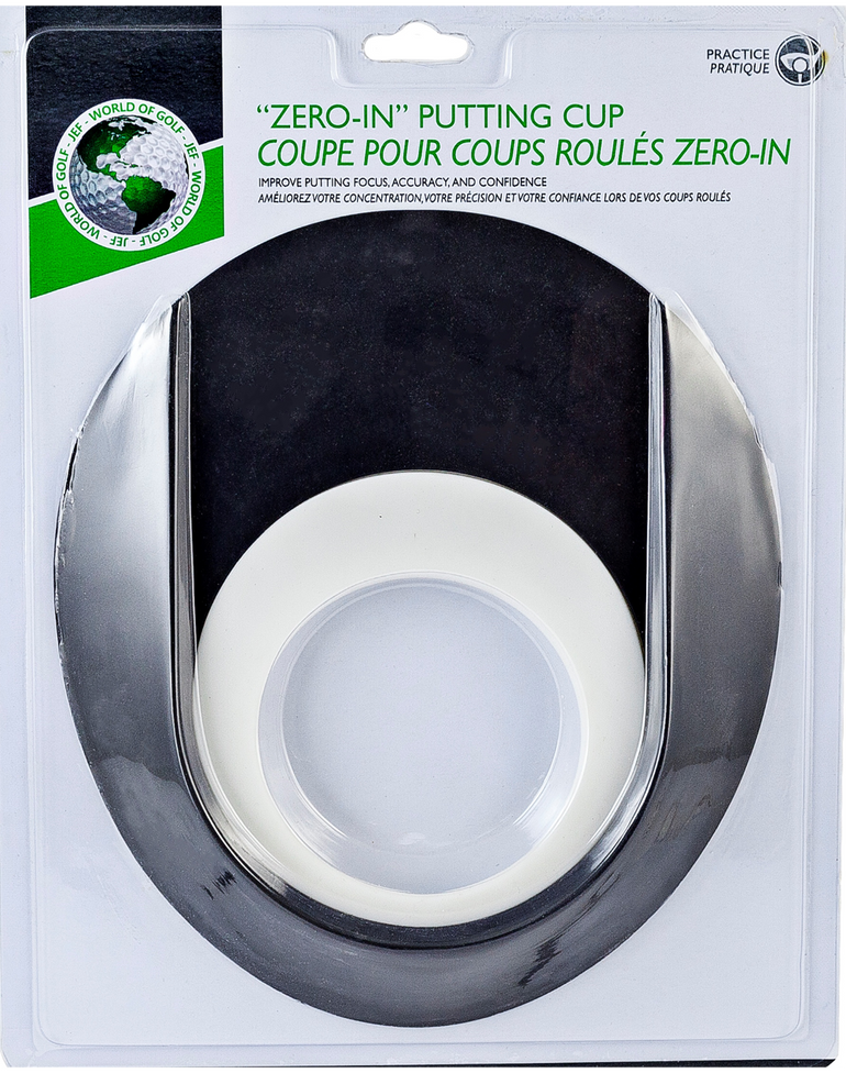 Zero-In Adjustable Putting Cup