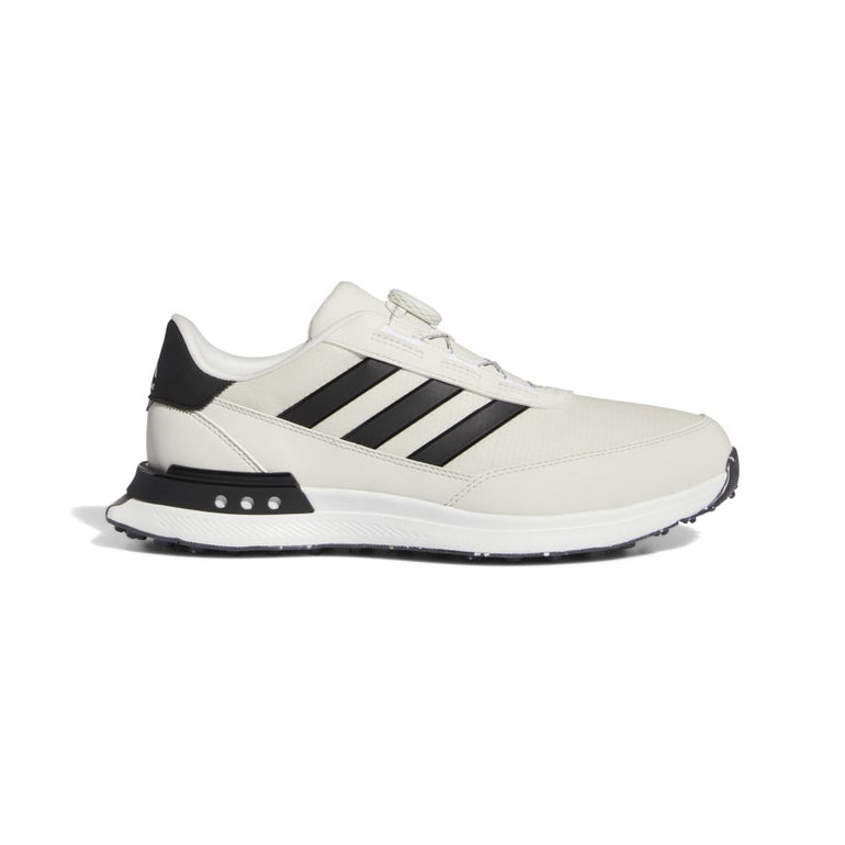 Adidas Men's S2G BOA Spikeless Golf Shoes 24 - Orbit Grey/Black/White
