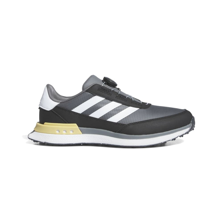 Adidas Men's S2G BOA Spikeless Golf Shoes 24 - Grey Three/White/Black