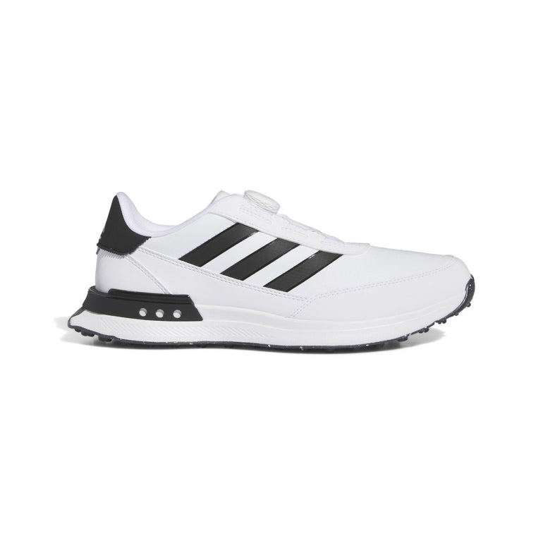 Adidas Men's S2G BOA Spikeless Golf Shoes 24 - White/Black