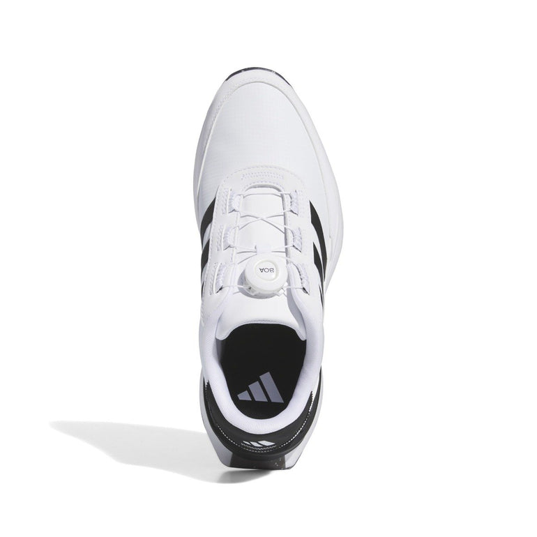 Adidas Men's S2G BOA Spikeless Golf Shoes 24 - White/Black