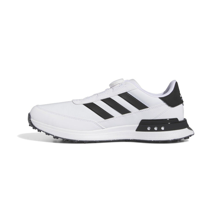 Adidas Men's S2G BOA Spikeless Golf Shoes 24 - White/Black