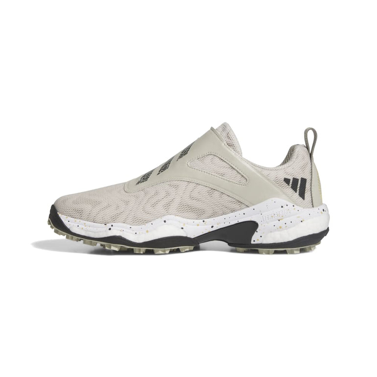 Adidas Men's CodeChaos BOA Spikeless Golf Shoes 25 - Alumina/Black/Putty Grey