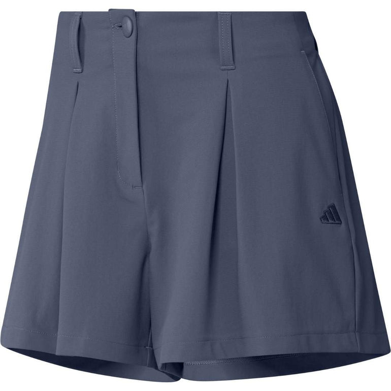 Adidas Women's Go-To Pleated Golf Skort 2024 - Preloved Ink