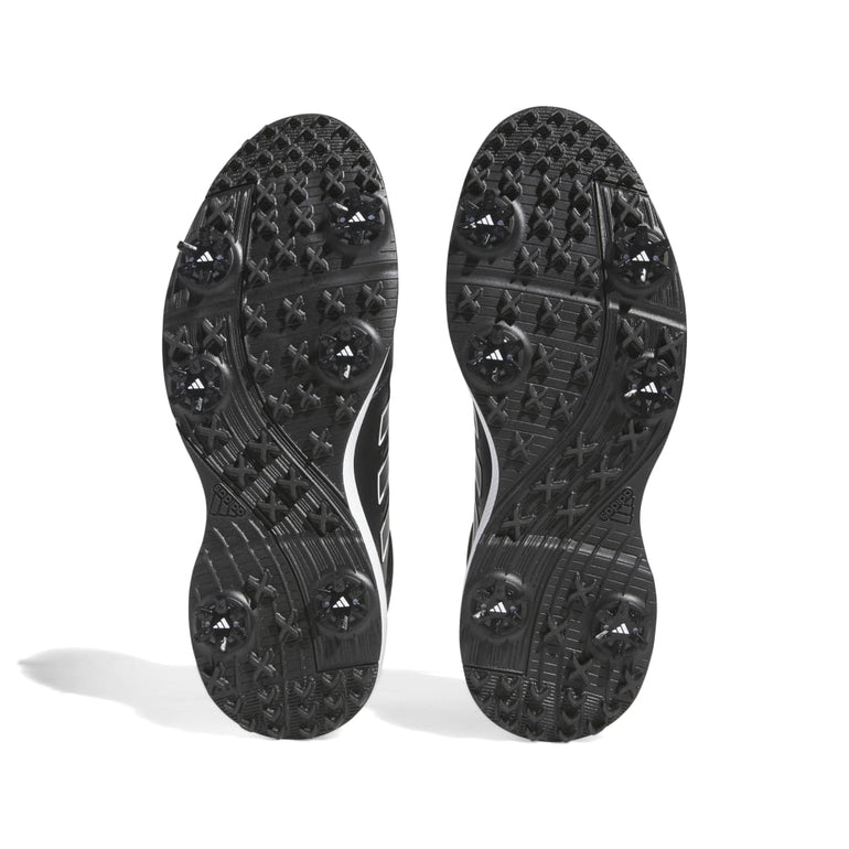 Adidas Mens 2023 Tech Response 3.0 Golf Shoe - Black
