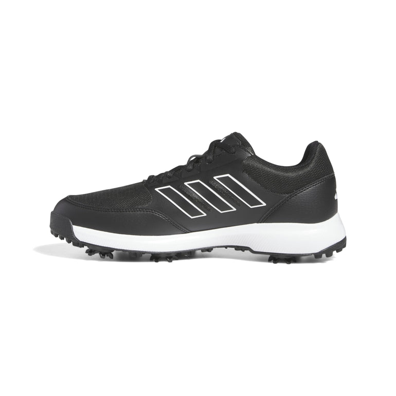 Adidas Mens 2023 Tech Response 3.0 Golf Shoe - Black