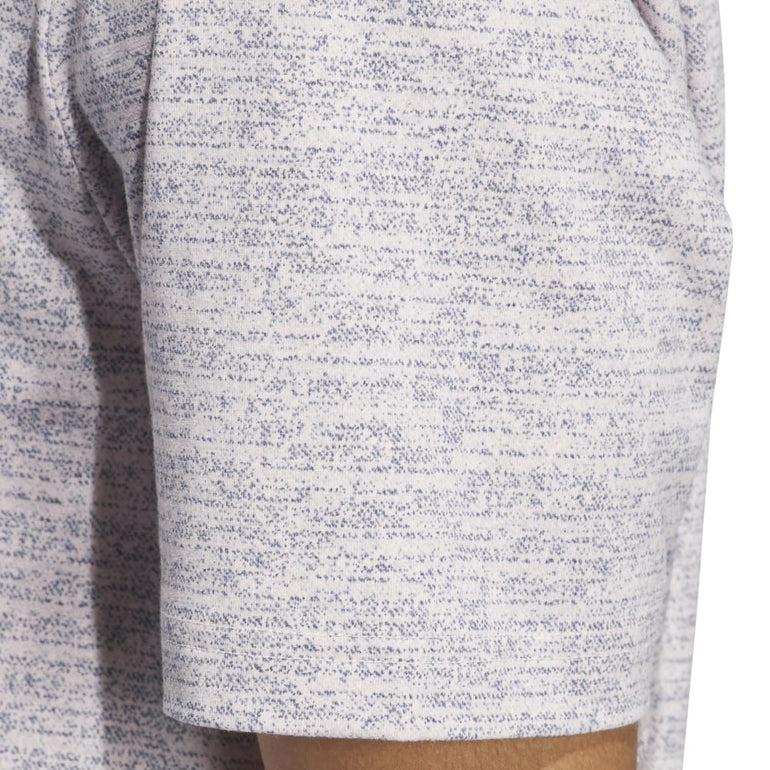 Adidas Men's Go-to Printed Polo 24 - Sandy Pink