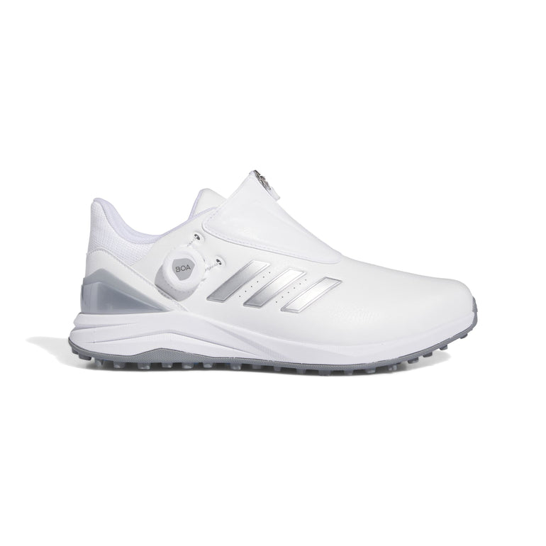 Adidas Men's Solarmotion BOA Spikeless Golf Shoes 24 - White/Silver/Blue