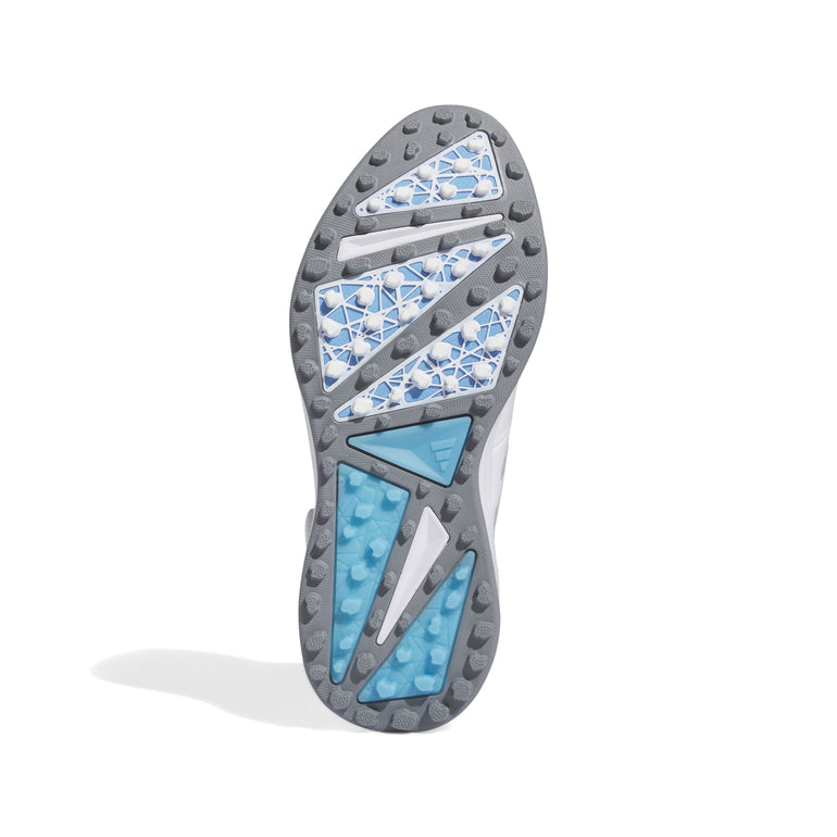 Adidas Men's Solarmotion BOA Spikeless Golf Shoes 24 - White/Silver/Blue