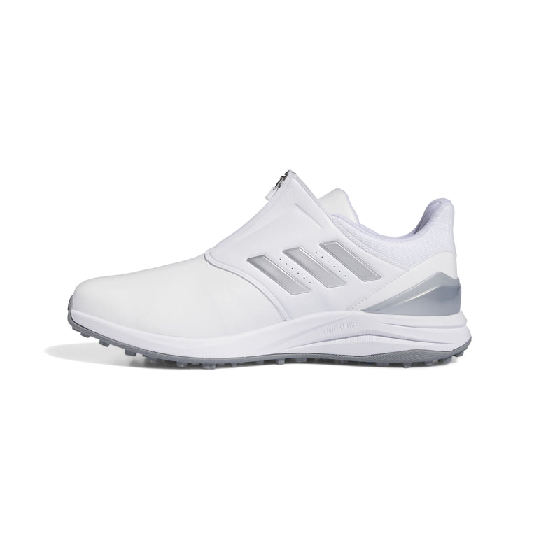 Adidas Men's Solarmotion BOA Spikeless Golf Shoes 24 - White/Silver/Blue