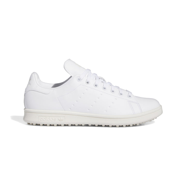 Adidas Men's Stan Smith Spikeless Golf Shoes 24 - White/Off White