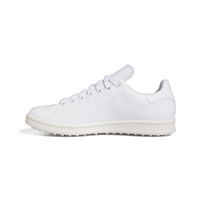 Adidas Men's Stan Smith Spikeless Golf Shoes 24 - White/Off White