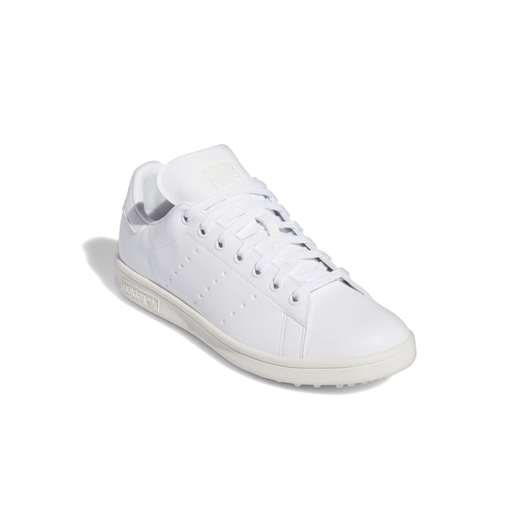 Adidas Men's Stan Smith Spikeless Golf Shoes 24 - White/Off White