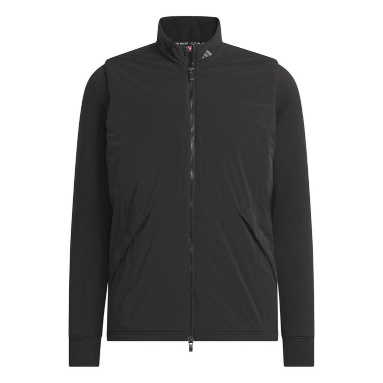 Adidas Men's Ultimate365 Tour Frostguard Padded Hoodie 2023 - Black