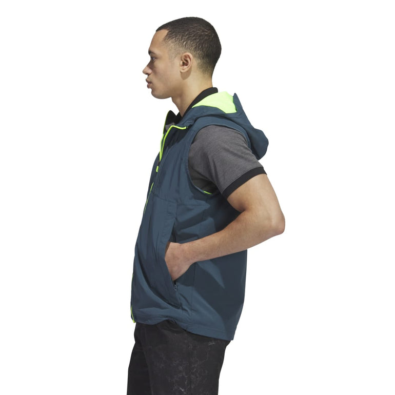 Adidas Men's Ultimate365 Tour WIND.RDY Vest 2023 - Arctic Night