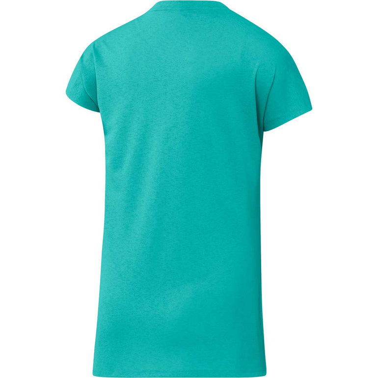 Adidas Women's 2022 Essentials Primegreen Crew Polo - Semi Mint Rush
