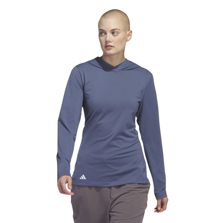 Adidas Women's Performance Golf Hoodie 24 - Preloved Ink