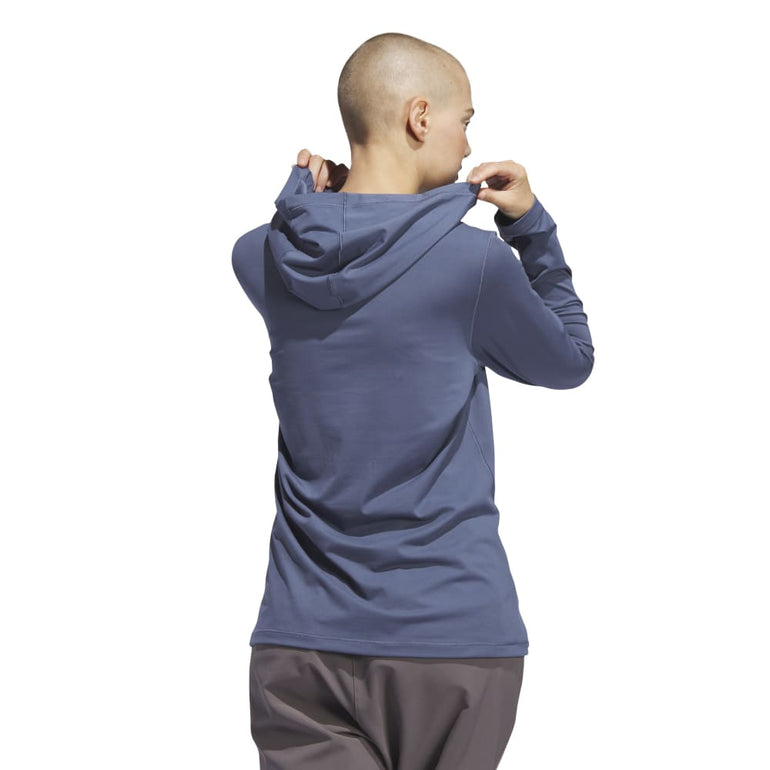 Adidas Women's Performance Golf Hoodie 24 - Preloved Ink